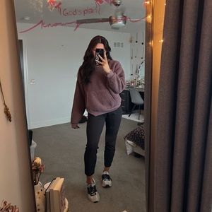 American Eagle puffer sweatshirt